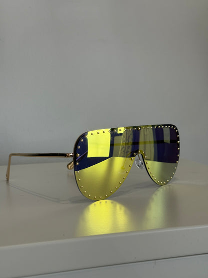 Glam Stud Sunglasses