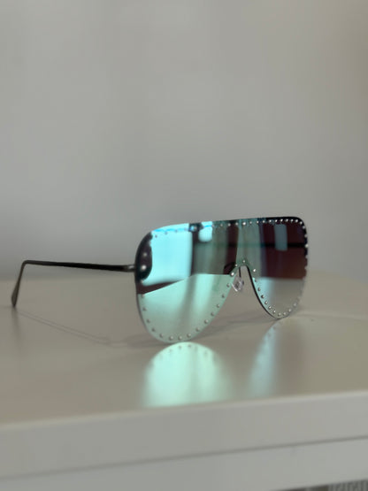 Glam Stud Sunglasses