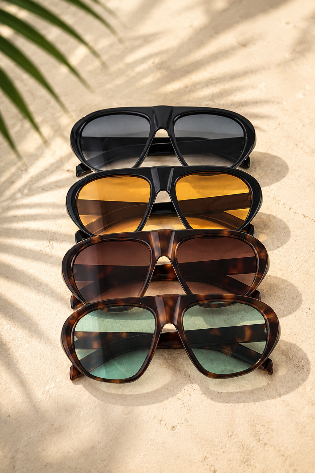 Luxe Sunglasses Tropical