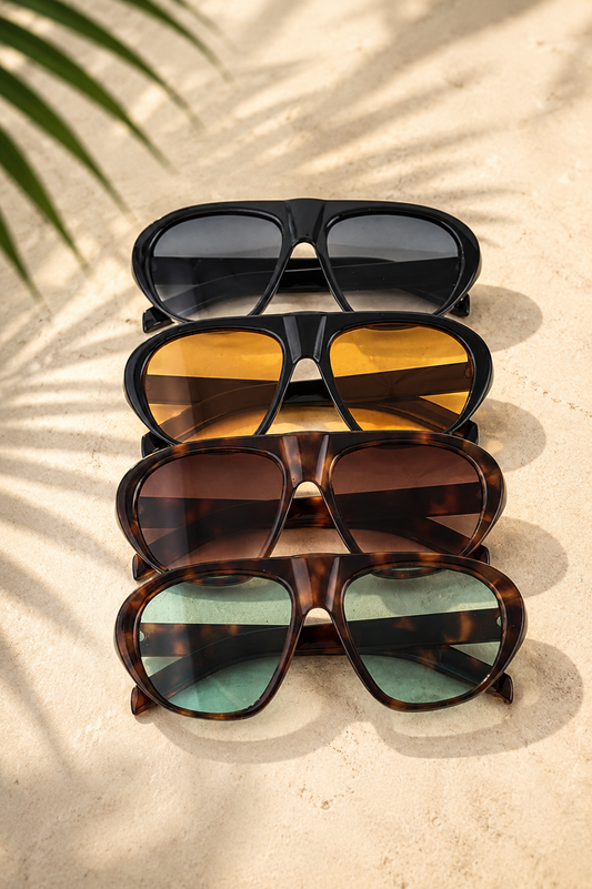 Luxe Sunglasses Tropical