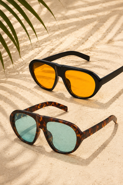 Luxe Sunglasses Tropical