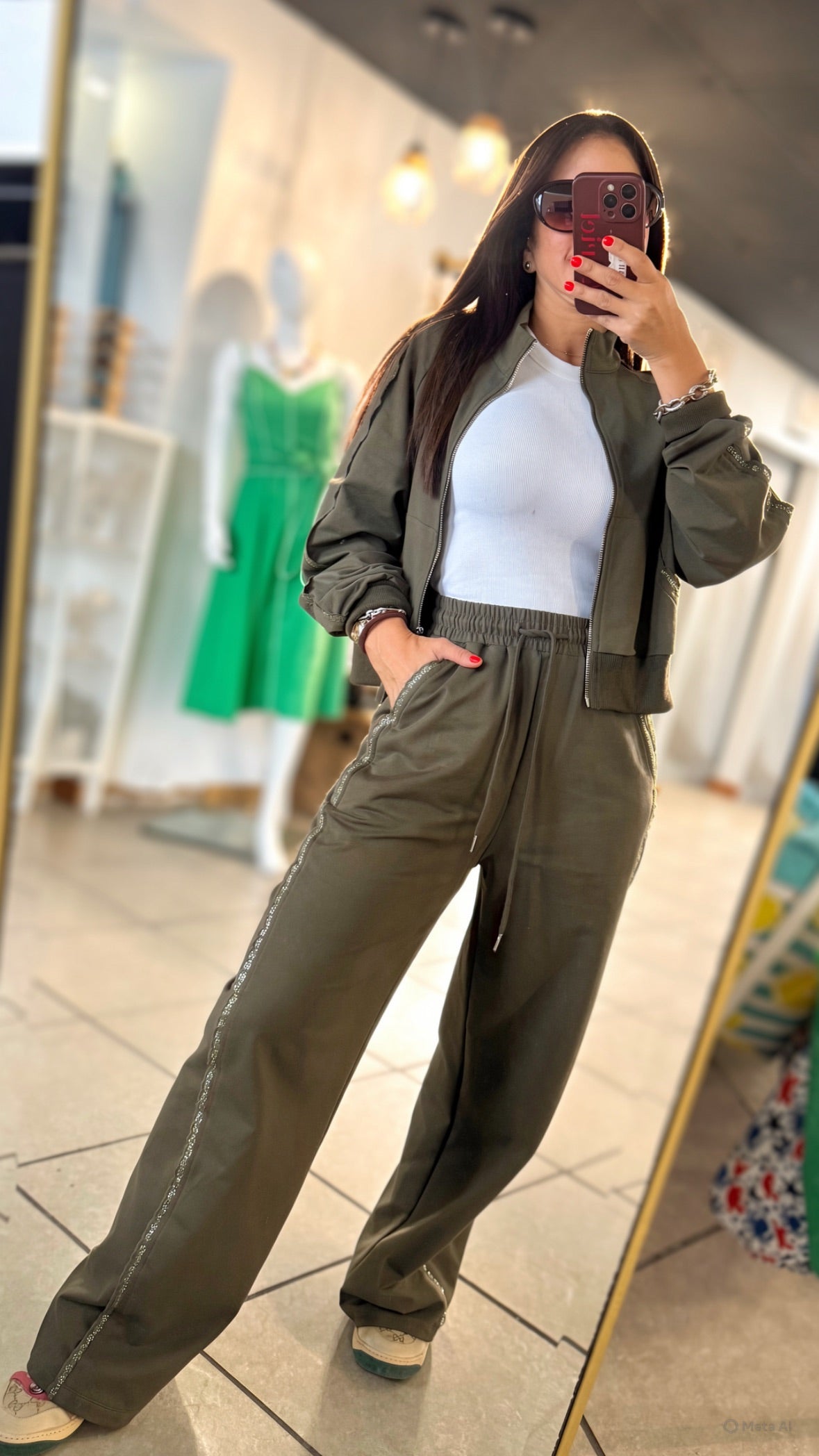 Luxe Lounge Set Travel