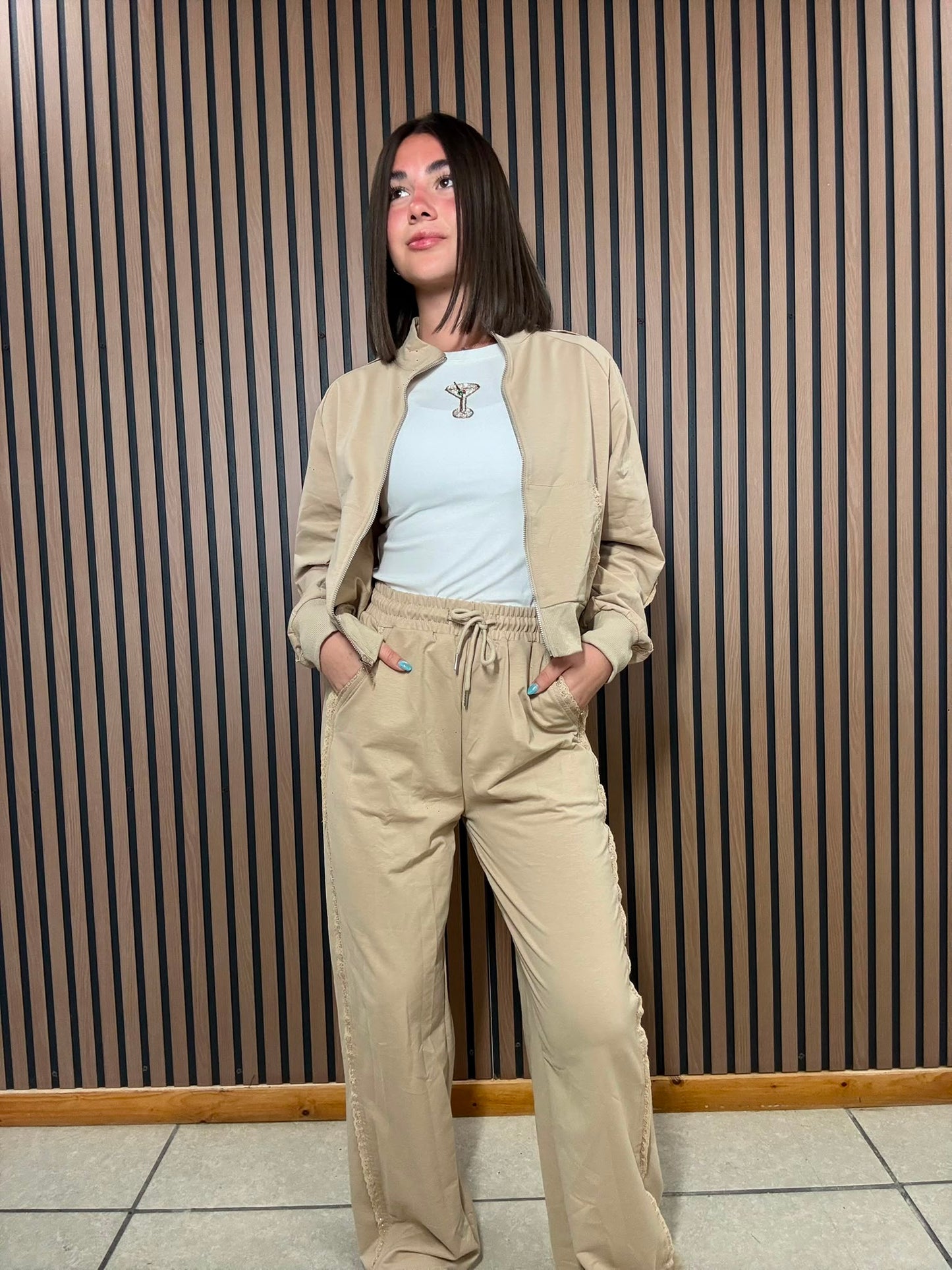 Luxe Lounge Set Travel