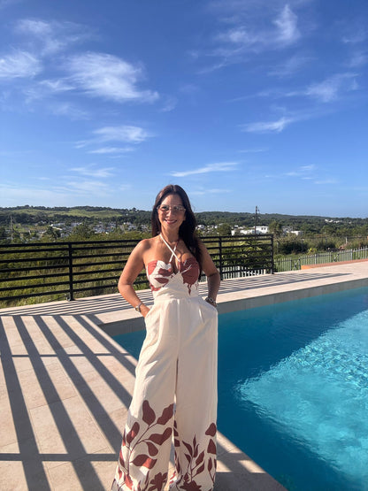 Rustic Flower Jumpsuit