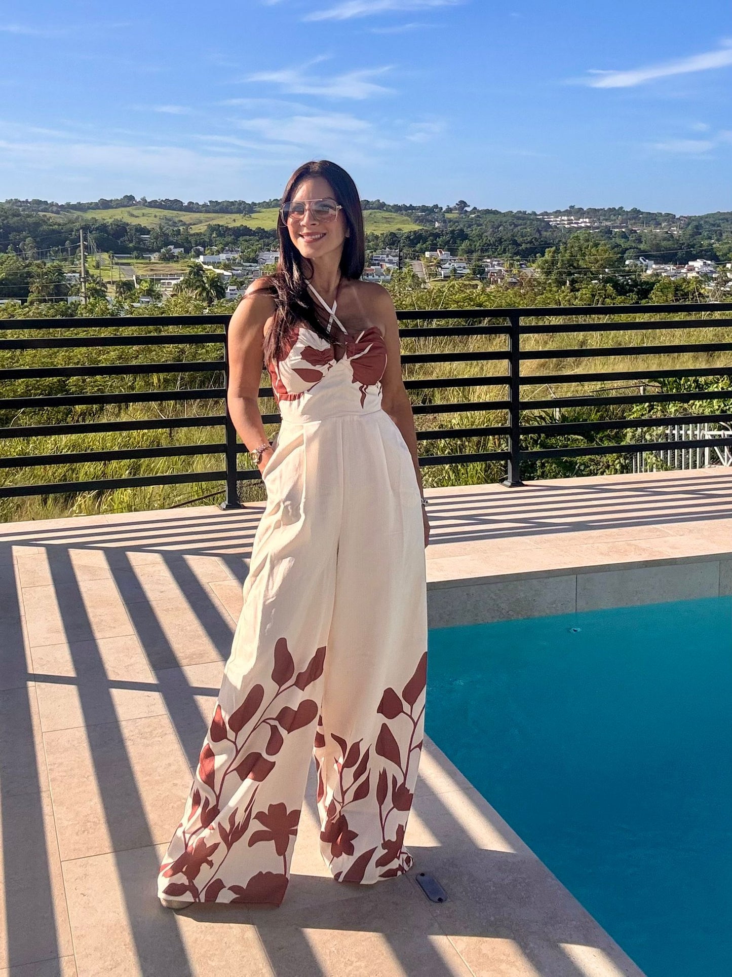 Rustic Flower Jumpsuit