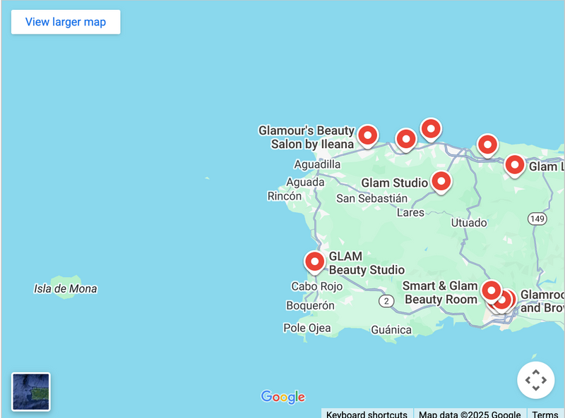 Ubicación de Visítanos en nuestra tienda